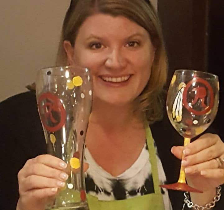 Beer & Wine Glass Paint Party