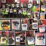 “Colorful Eye” Canvas Paint Class